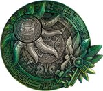 Pièce de monnaie en Argent 50000 Francs g 311 (10 oz) Millésime 2024 QUETZALCOATL