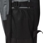 vidaXL Sac à dos d'école 40 L noir et gris