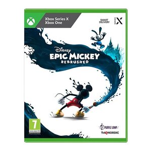 Jeu XBOX SERIE X Disney Epic Mickey Rebrushed