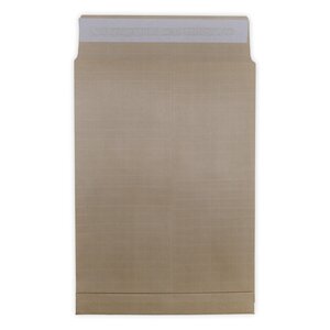 Lot de 250 enveloppes pochettes kraft armé à soufflet marron 250 x 353 + 30 mm