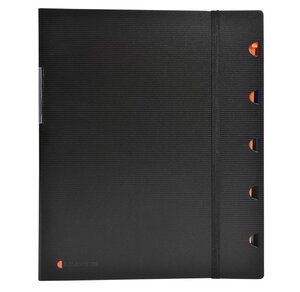Protège document 80 vues EXAVIEW couverture rigide PP 20/10 recyclé. x 10 EXACOMPTA