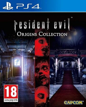 Jeu PS4 Resident Evil Origins Collection