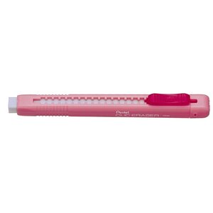 Stylo gomme CLIC ERASER Corps Rose x 12 PENTEL