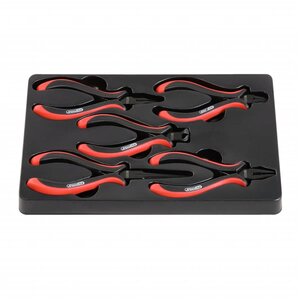 Jeu de pinces électroniques 5 pièces 125 – 150 mm