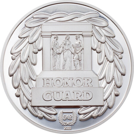 Pièce de monnaie en Argent 5 Dollars g 31.1 (1 oz) Millésime 2022 Unknown Soldier UNKNOWN SOLDIER