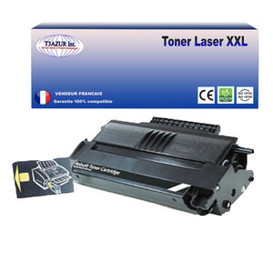 Toner compatible avec ricoh aficio sp1100 sp1100s sp1100sf remplace ricoh sp1100 (406572) - 4 000 pages - t3azur