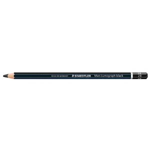 Crayon mars lumograph black  degré de dureté: 7b staedtler