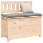 vidaXL Banc 80x41x77 cm Bois de pin massif