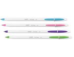 Stylo bille Cristal Up Fashion, couleurs assorties BIC