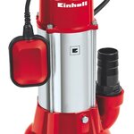 Einhell pompe évacuation 1300w gc-dp 1340 g