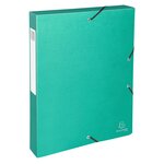 Boite De Classement Exabox Dos 40mm Carte Enduite Teksto - A4 - Couleurs Assorties - X 8 - Exacompta