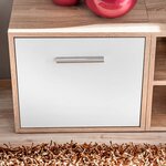 Vidaxl meuble mural tv 5 pcs chêne sonoma
