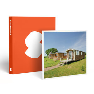 SMARTBOX - Coffret Cadeau 2 jours insolites en roulotte avec panier apéritif et location de vélos près de Caen - Séjour