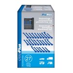 Proplus ensemble d'outils de garniture et moulage 27 pcs 590159