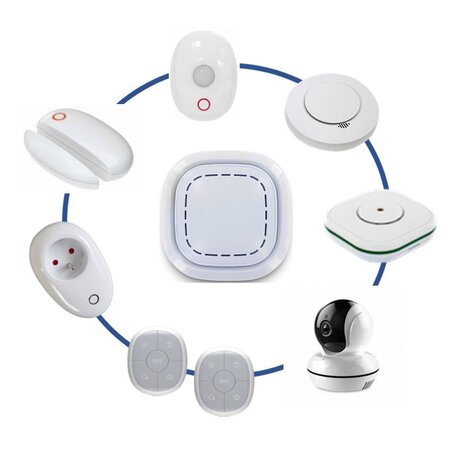Kit alarme Maison sans fil connecté 3 en 1 - Alarme, Sécurité Vidéo et  domestique LIFEBOX SMART - La Poste