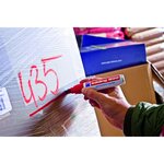 Marqueur Permanent 800 rouge 4-12 mm EDDING