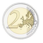 France 2023 à“  3 x coincards croatie 2023 - 2 euros commémoratives