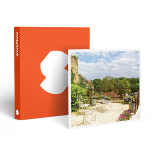 SMARTBOX - Coffret Cadeau 4 jours dans une cave troglodyte tout confort au nord de Blois - Séjour