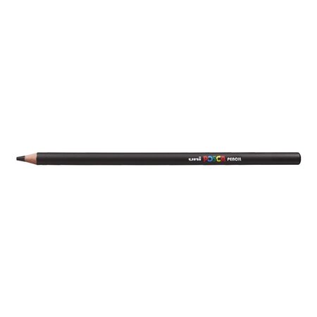 Crayon de couleur posca pencil kpe200 n noir x 6 posca