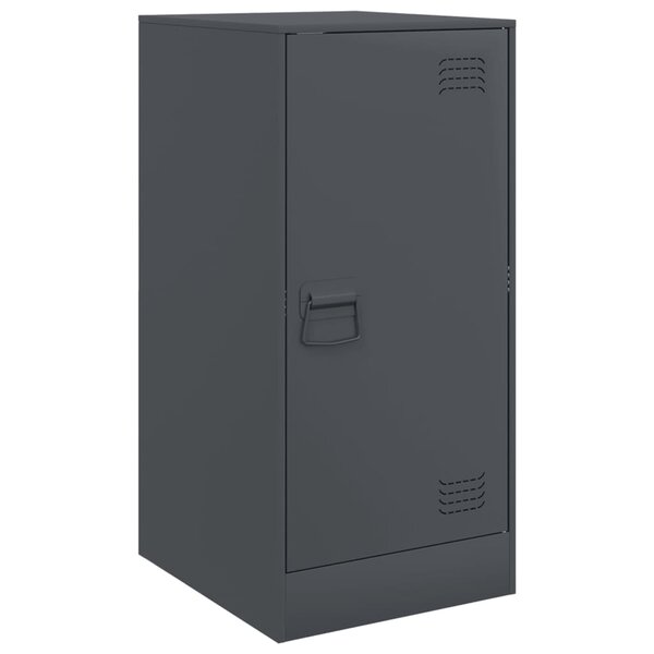 vidaXL Buffet anthracite 34 5x39x73 cm acier