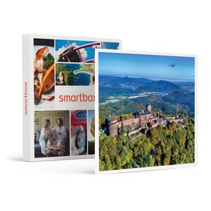 SMARTBOX - Coffret Cadeau Vol en hélicoptère de 30 min pour 2 personnes au-dessus de Colmar et ses environs -  Sport & Aventure