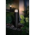 Philips potelet hw lucca connecté 1x9 5w - anthracite