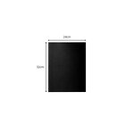 Paquet De 100 Chemises Rock''s 210 - 24x32cm - Noir - Exacompta