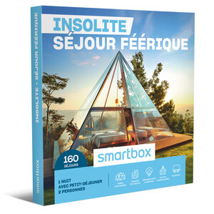 SMARTBOX - Coffret Cadeau Séjour insolite et féérique -  Séjour