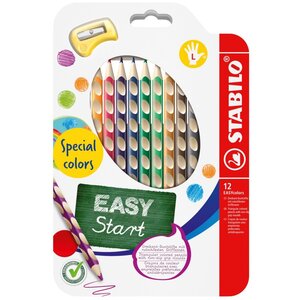 STABILO Crayon de couleur EASYcolors L étui de 12