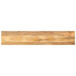 vidaXL Dessus de table 140x20x2 5cm rectangulaire bois massif manguier
