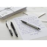 Stylo-bille Rétractable BASIC pointe Moyenne Anthracite FABER-CASTELL