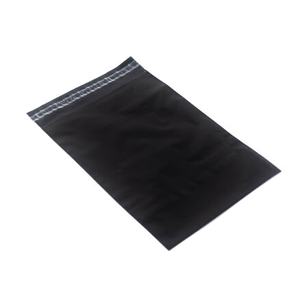 Lot de 10 Enveloppes PlastOpack FB07 - 450x550 mm - coloris NOIR