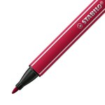 Stylo-feutre pointMax  pointe 0 8mm - Rouge foncé STABILO