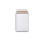 Lot de 10 enveloppes carton b-box 1 blanc compatible lettre suivie / lettre max la poste