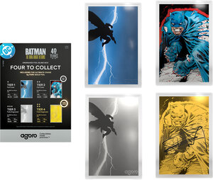 Monnaie BATMAN Dark Knight Returns DC Blind Box Feuille Argent ou Or Niue 2026