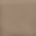 vidaXL Lit de jour avec lit gigogne cappuccino 90x200 cm similicuir