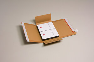 Lot de 5 cartons adaptables varia x-pack 6 format 440x310x90 mm