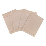 Lot de 50 enveloppes pochettes kraft armé à soufflet marron 229 x 324 + 30 mm