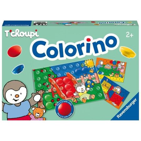 T'choupi colorino - jeu éducatif - apprentissage des couleurs