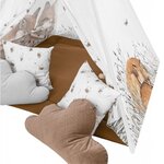 Tipi enfant Renard avec coussins