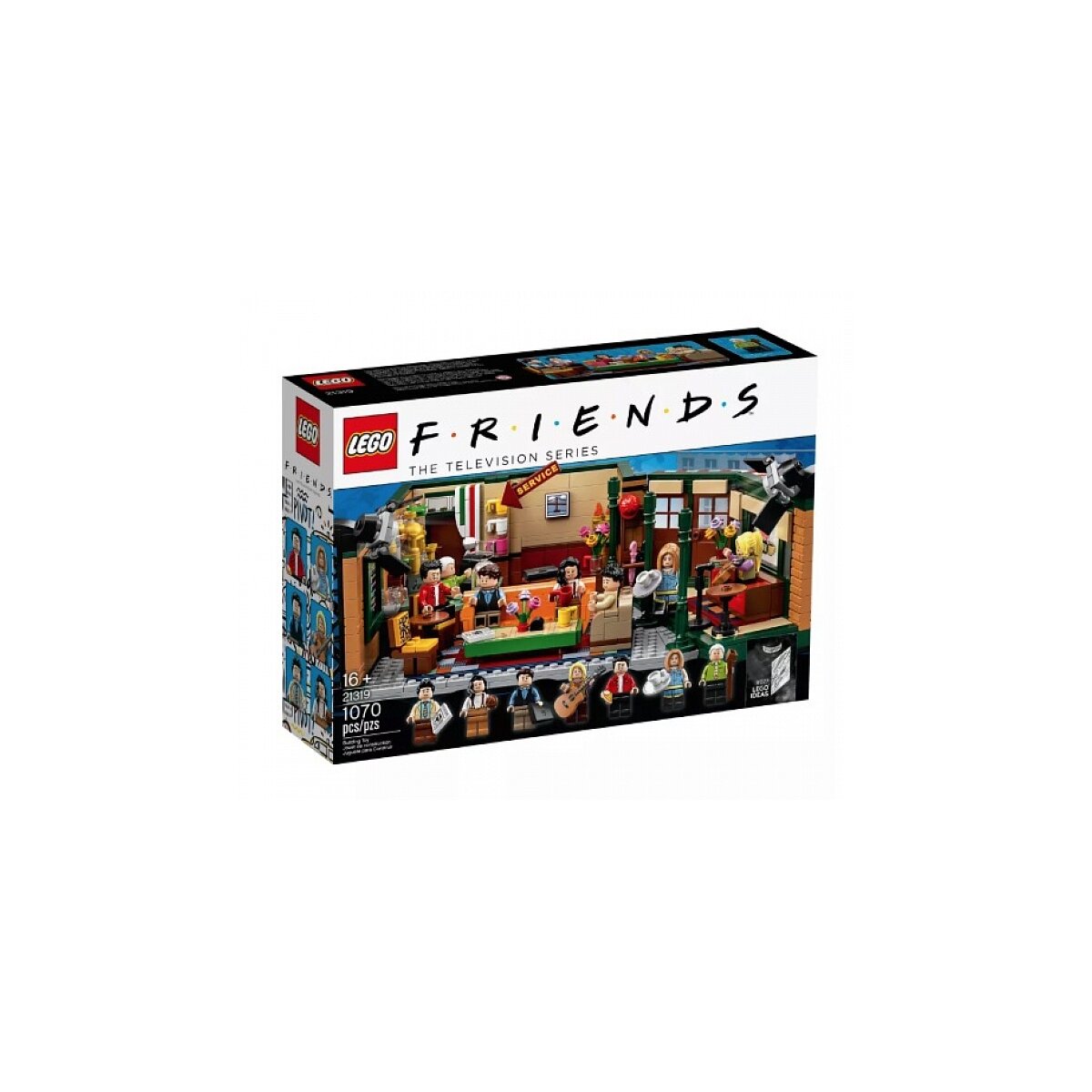 Celui où LEGO Ideas 21319 Central Perk revient à nouveau en stock