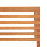 vidaXL Banc d'angle de jardin 140 cm Bois solide d'acacia