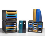 Porte-revues Mag-cube Neo Deco - Or Cuivré - X 6 - Exacompta