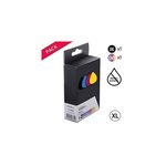 Pack 2 Cartouches génériques Génériques HP 62XL 1 noire + 1 couleurs (N9J71AE)