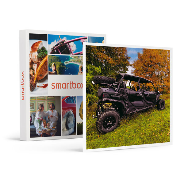 SMARTBOX - Coffret Cadeau Activité sensations : balade accompagnée en SSV de 6h près d’Orléans pour 2 -  Sport & Aventure