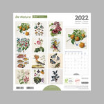 Calendrier 2022 mural 30x30 cm De Natura