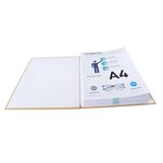 Chemise Dos Extensible Papier Kraft - Brun - X 10 - Exacompta