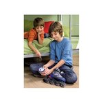 DYMO Omega - Étiqueteuse compacte portable et facile à utiliser livrée avec ruban 3D (9mm x 3m) (FR/DEU/EN)