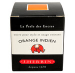 Encre traditionnelle à stylo en flacon 'D' 30ml Orange indien HERBIN