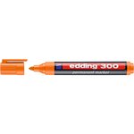 Marqueur Permanent 300 Orange 1 5-3 mm x 10 EDDING